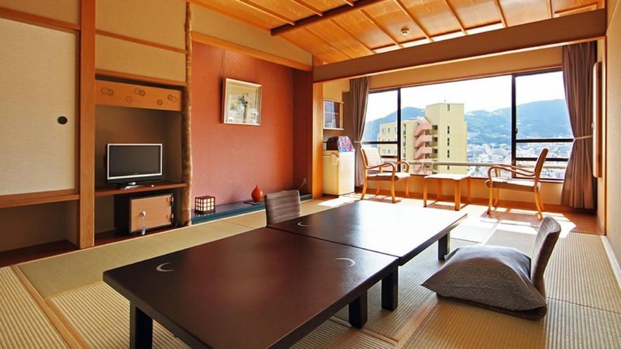 Atami Juraku Hotel Bagian luar foto