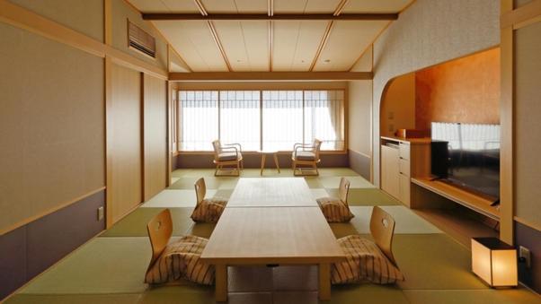 Atami Juraku Hotel Bagian luar foto