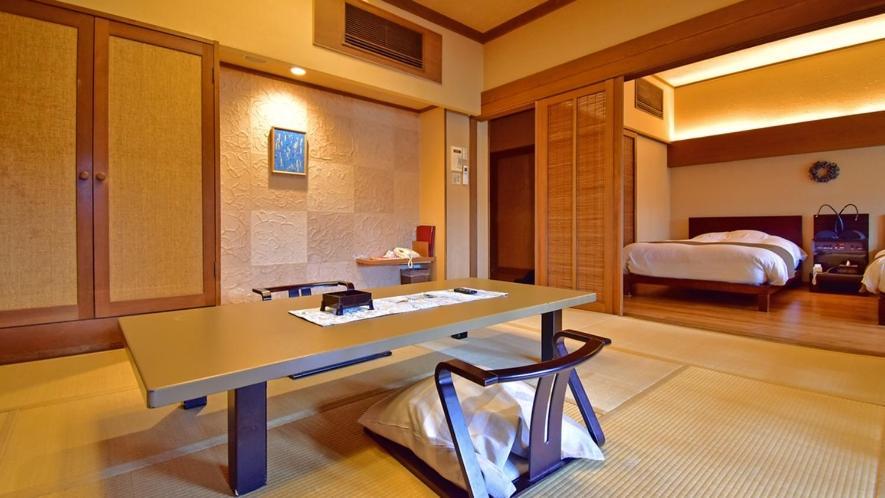 Atami Juraku Hotel Bagian luar foto