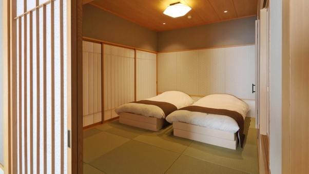 Atami Juraku Hotel Bagian luar foto