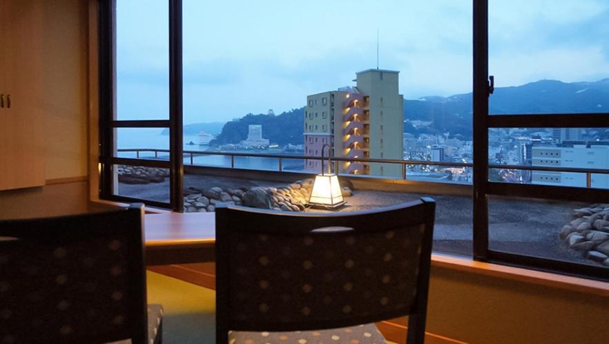 Atami Juraku Hotel Bagian luar foto