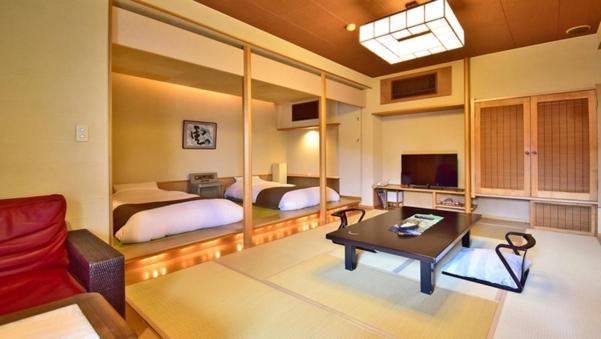 Atami Juraku Hotel Bagian luar foto
