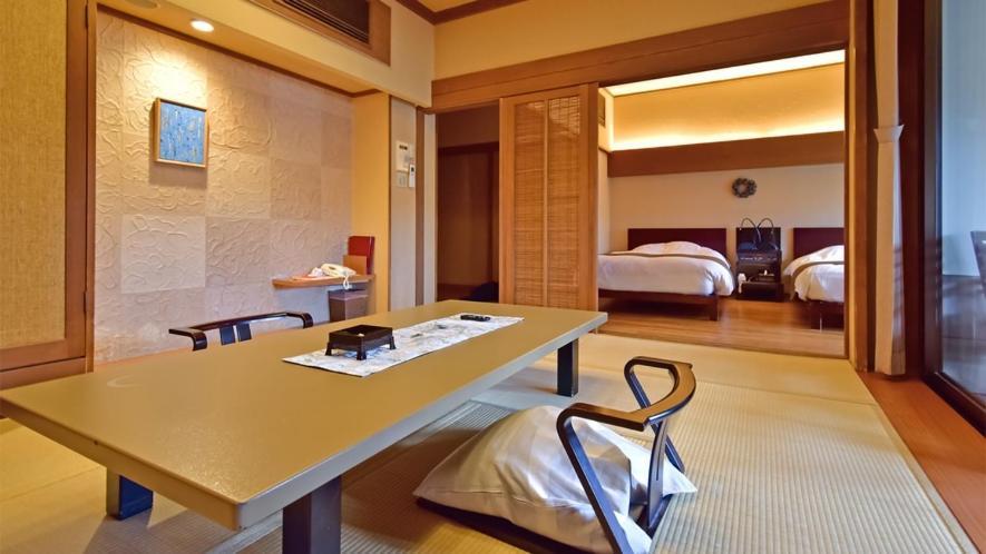 Atami Juraku Hotel Bagian luar foto