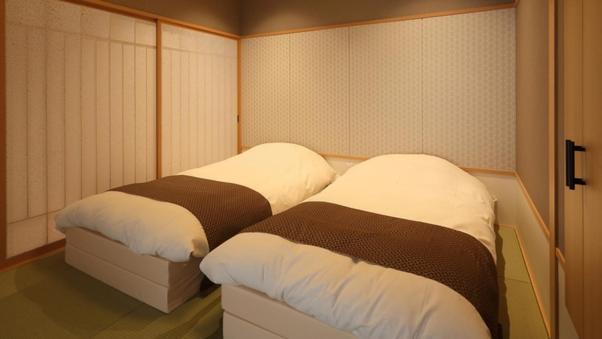 Atami Juraku Hotel Bagian luar foto