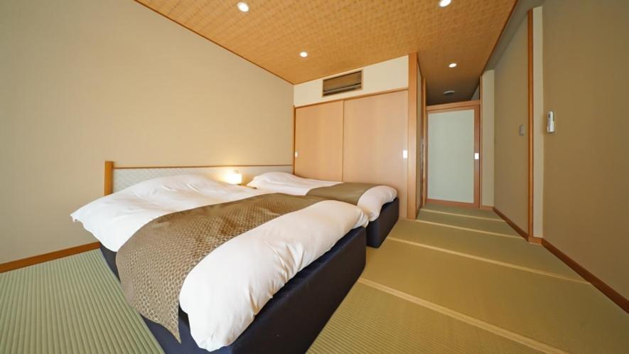 Atami Juraku Hotel Bagian luar foto