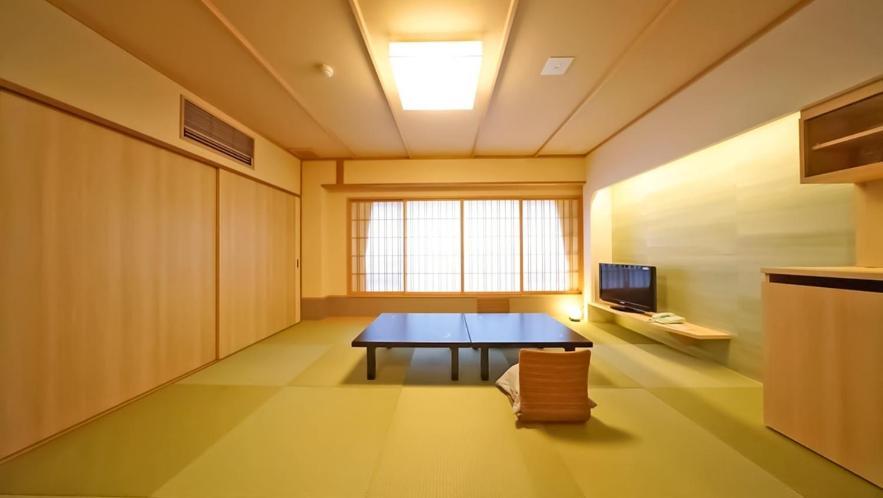 Atami Juraku Hotel Bagian luar foto