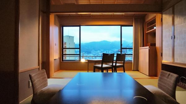 Atami Juraku Hotel Bagian luar foto