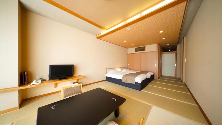 Atami Juraku Hotel Bagian luar foto
