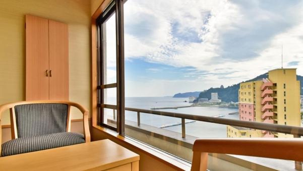 Atami Juraku Hotel Bagian luar foto
